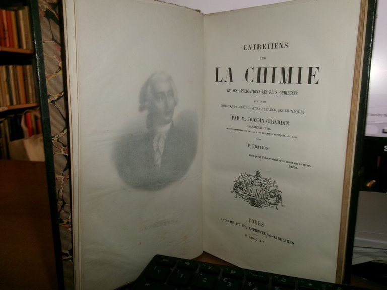 La chimie et ses applications les plus curieuses. M. DUCOIN-GIRARDIN … | Immagine Gallery 5