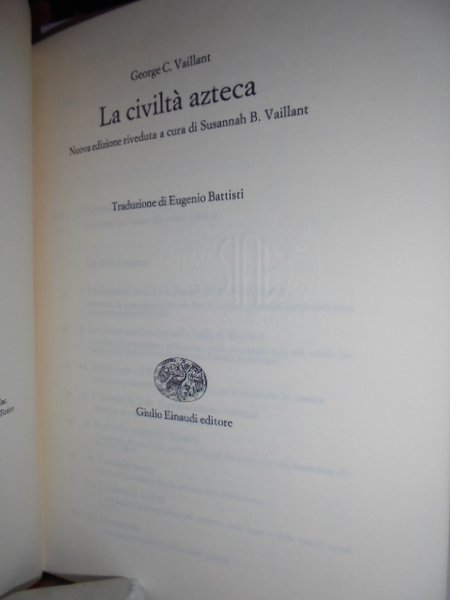 La civiltà Atzeca