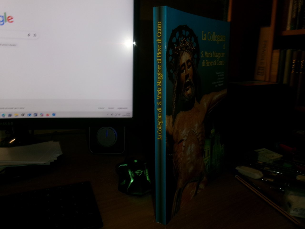 La Collegiata di S. Maria Maggiore di Pieve di Cento. …