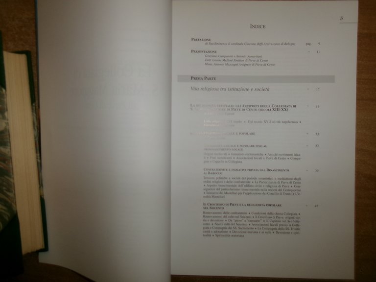 La Collegiata di S. Maria Maggiore di Pieve di Cento. …