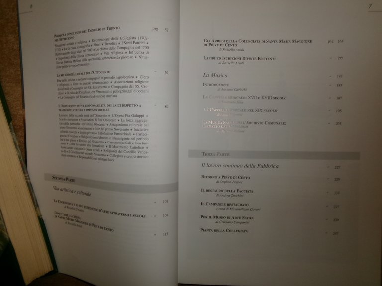 La Collegiata di S. Maria Maggiore di Pieve di Cento. …