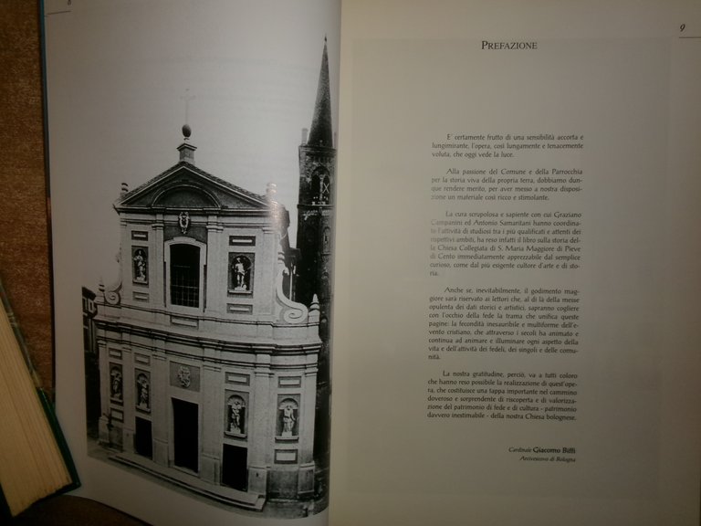 La Collegiata di S. Maria Maggiore di Pieve di Cento. …