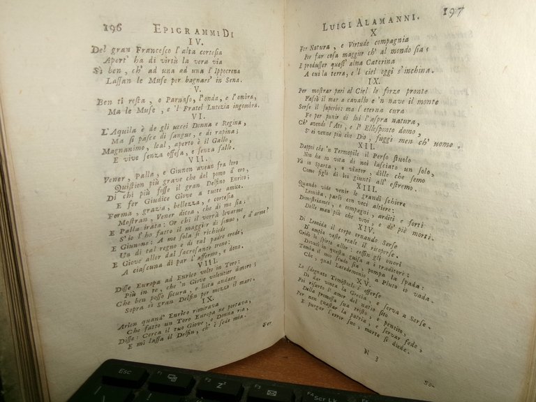 LA COLTIVAZIONE E GLI EPIGRAMMI DI LUIGI ALAMANNI, E LE … | Immagine Gallery 7