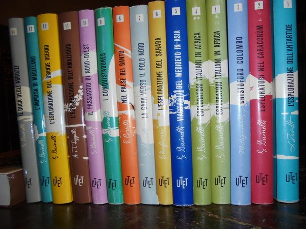 La Conquista della Terra. Esploratori e esplorazioni.