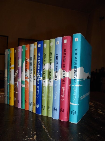 La Conquista della Terra. Esploratori e esplorazioni.