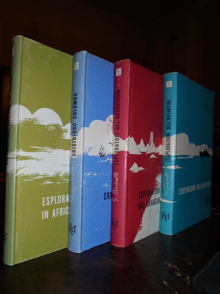 La Conquista della Terra. Esploratori e esplorazioni.