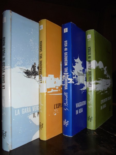 La Conquista della Terra. Esploratori e esplorazioni.