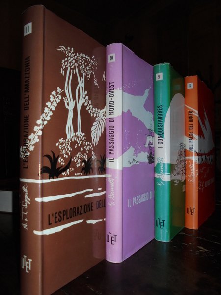 La Conquista della Terra. Esploratori e esplorazioni.