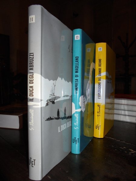 La Conquista della Terra. Esploratori e esplorazioni.