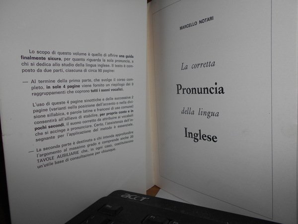 La corretta pronuncia della Lingua Inglese