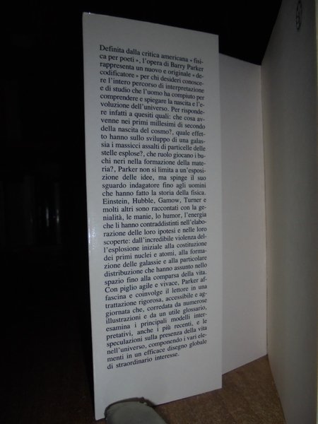La CREAZIONE. LA STORIA DELL' ORIGINE E DELL' EVOLUZIONE DELL' …
