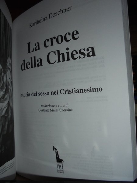 LA CROCE DELLA CHIESA STORIA del sesso nel cristianesimo