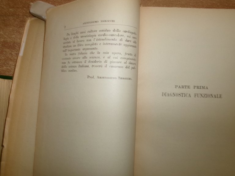 La Diagnosi delle Malattie del Cuore e dell' Aorta. ARISTODEMO …