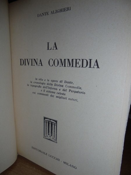 La Divina Commedia