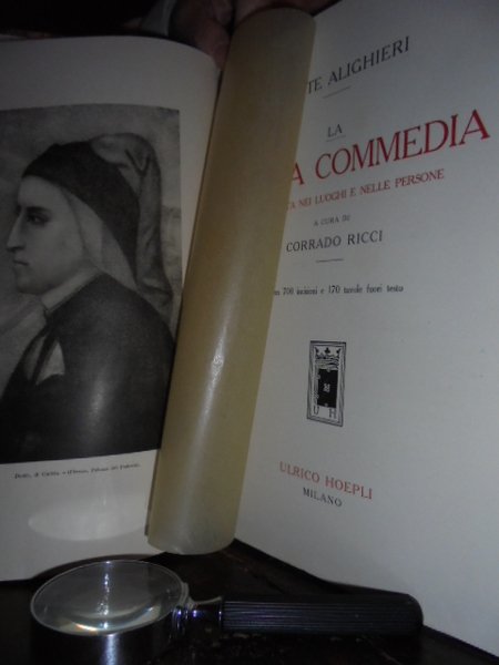 La Divina Commedia illustrata nei luoghi e nelle persone