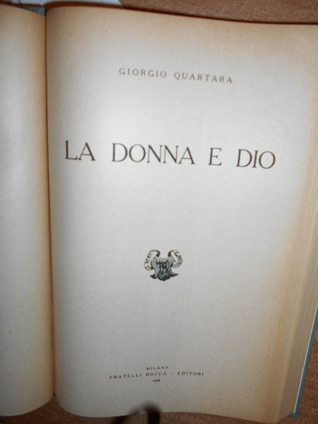 La Donna e Dio