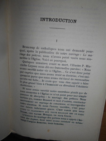 La Faillite des Religions. Nouvelle édition