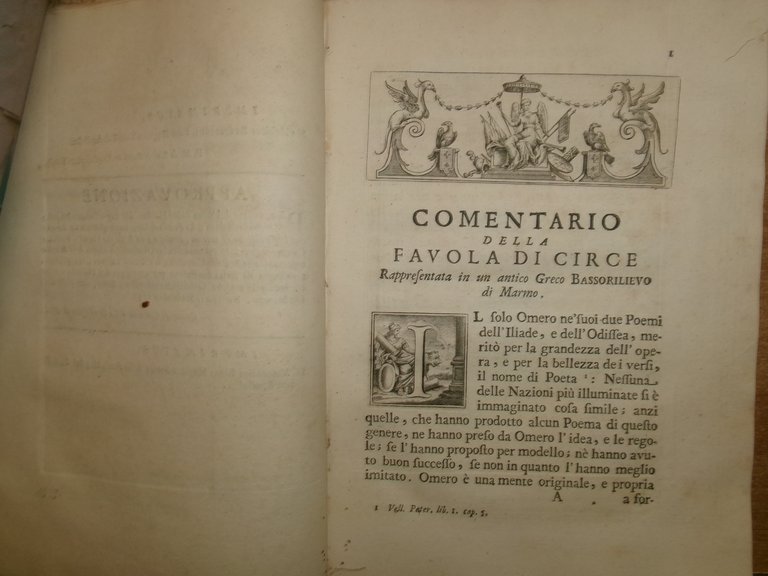 La favola di Circe rappresentata in un antico greco...VENUTI, Ridolfino … | Immagine Gallery 8