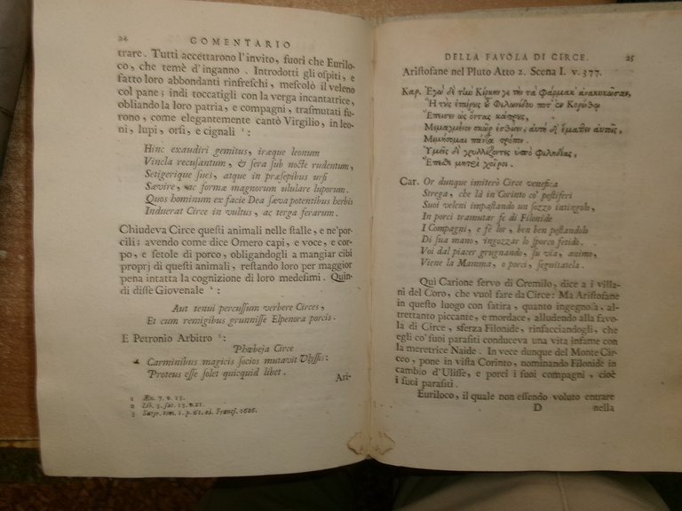 La favola di Circe rappresentata in un antico greco...VENUTI, Ridolfino … | Immagine Gallery 10