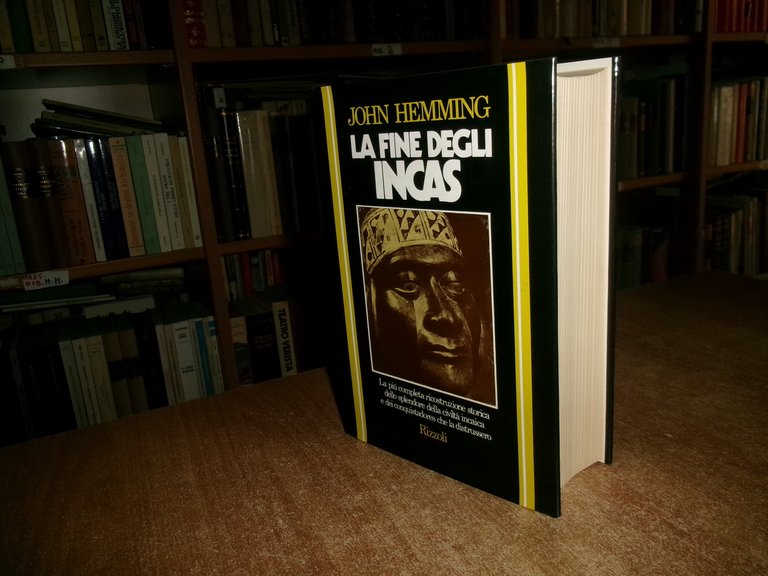 LA FINE DEGLI INCAS