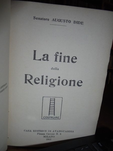 La Fine della Religione