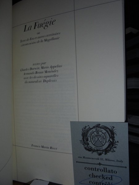 La Fuégie ou Terre et autres territoires circonvoisins de la …