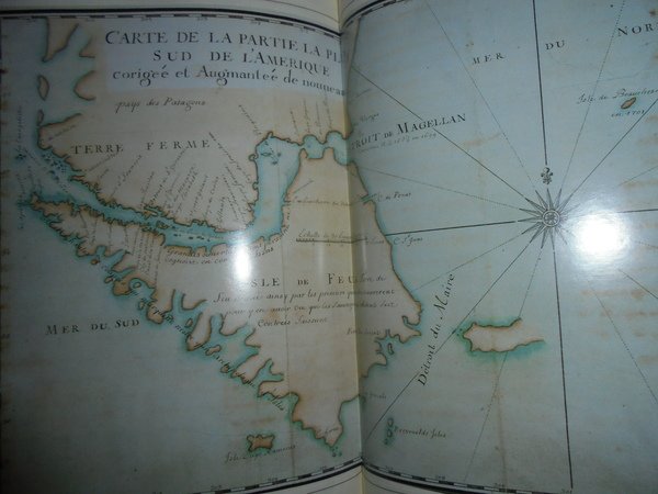 La Fuégie ou Terre et autres territoires circonvoisins de la …