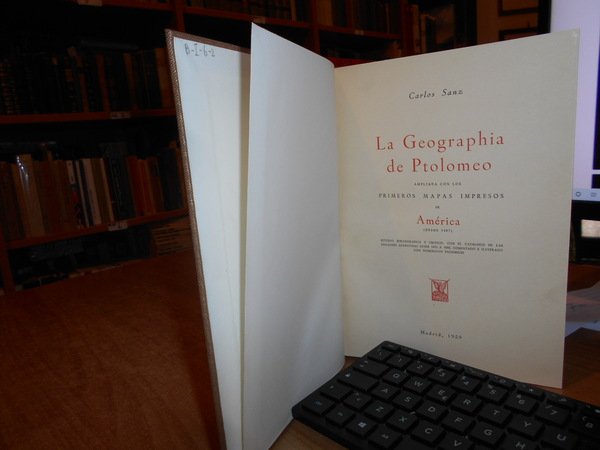 La Geographia de Ptolomeo ampliada con los primeros mapas impresos …