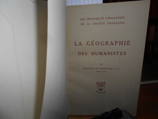 La Géographie des Humanistes
