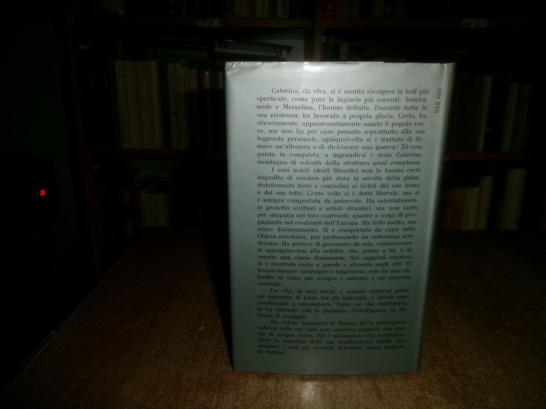 LA GRANDE CATERINA. HENRI TROYAT. Prima edizione italiana 1979