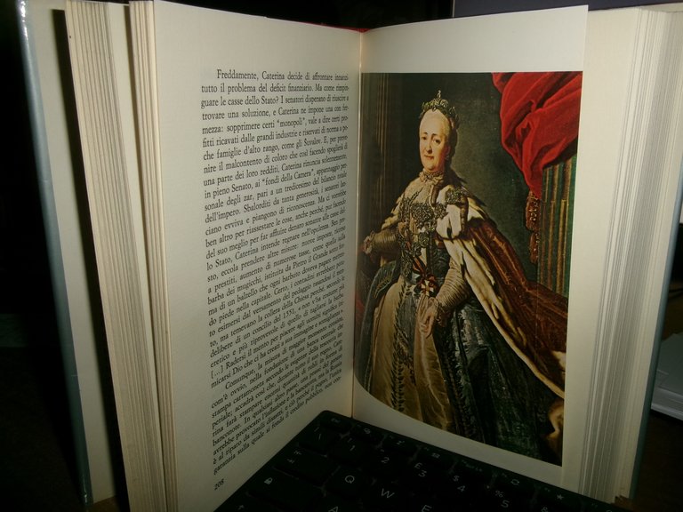 LA GRANDE CATERINA. HENRI TROYAT. Prima edizione italiana 1979
