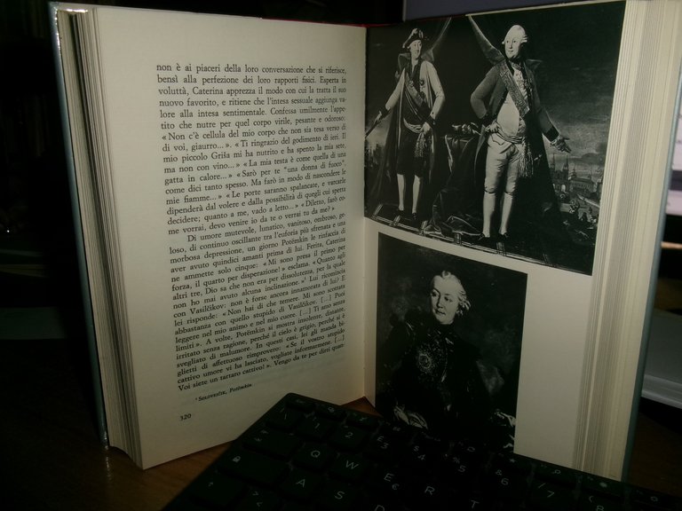LA GRANDE CATERINA. HENRI TROYAT. Prima edizione italiana 1979