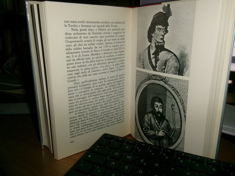 LA GRANDE CATERINA. HENRI TROYAT. Prima edizione italiana 1979