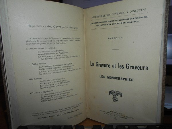 LA GRAVURE ET LES GRAVEURS