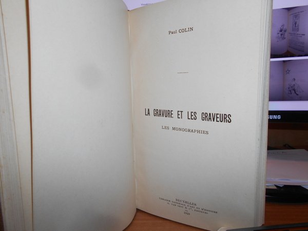 LA GRAVURE ET LES GRAVEURS