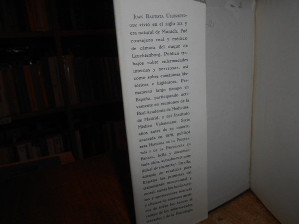 La Historia De La Psicologia Y De La Psiquiatria En …