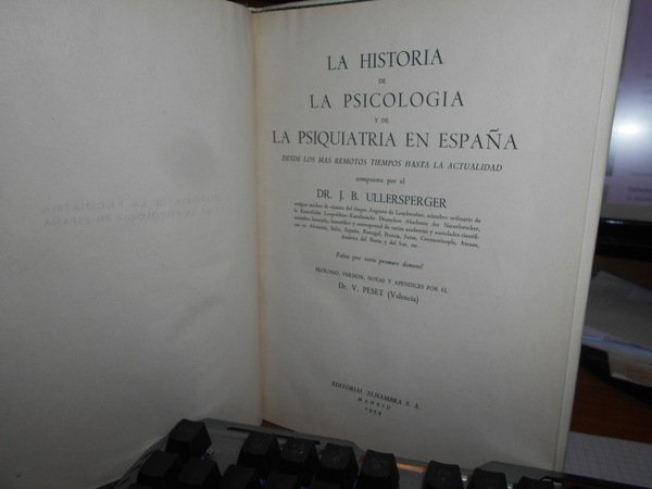 La Historia De La Psicologia Y De La Psiquiatria En …