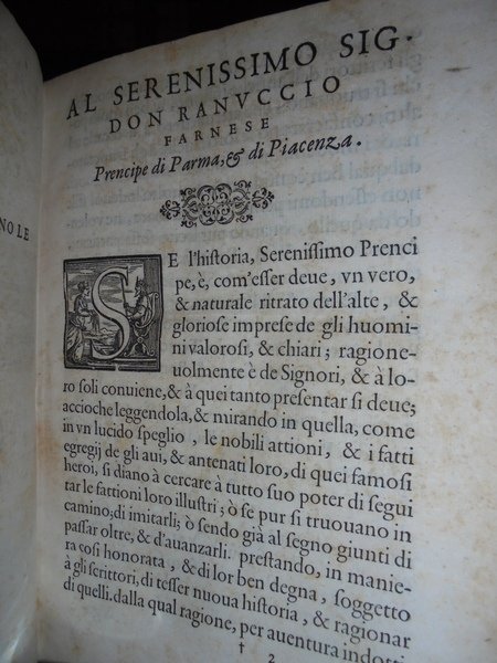 La Historia della Citta' di Parma, et la descrittione del …