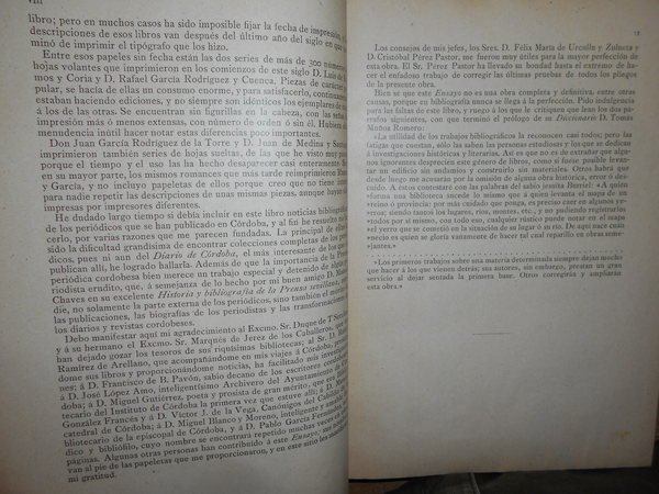 LA IMPRENTA EN CÓRDOBA. ENSAYO BIBLIOGRÁFICO