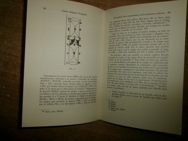 La introducción del modelo físico-matemático en la medicina moderna. BALAGUER