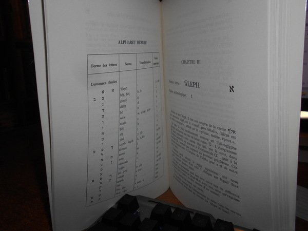 La lettre, chemin de vie:le symbolisme des lettres hébraïques