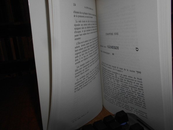 La lettre, chemin de vie:le symbolisme des lettres hébraïques