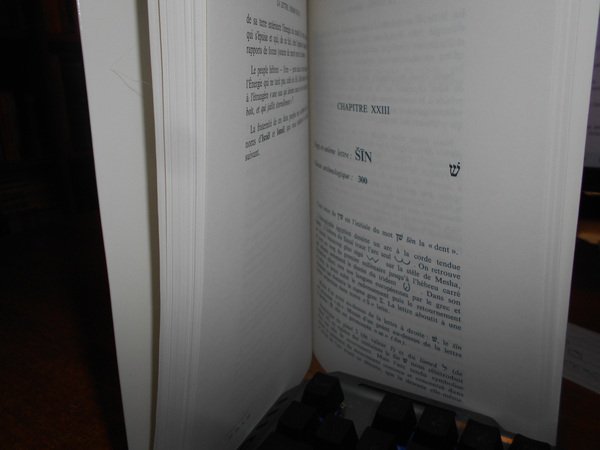 La lettre, chemin de vie:le symbolisme des lettres hébraïques