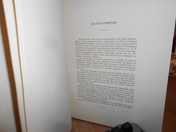 La Littérature Géographique Française de la Renaissance. Répertoire Bibliographique