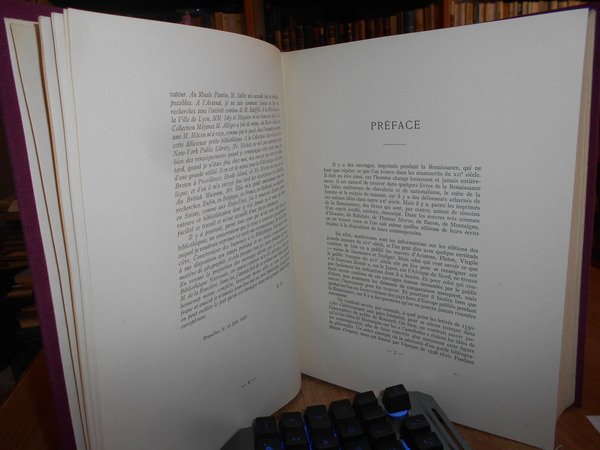 La Littérature Géographique Française de la Renaissance. Répertoire Bibliographique