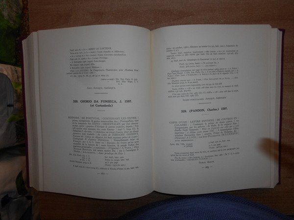 La Littérature Géographique Française de la Renaissance. Répertoire Bibliographique