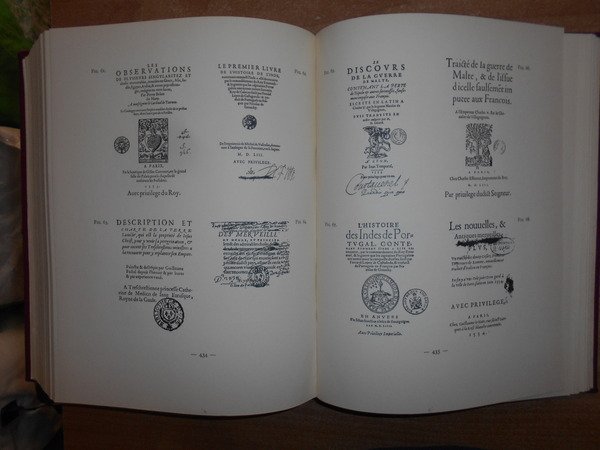 La Littérature Géographique Française de la Renaissance. Répertoire Bibliographique
