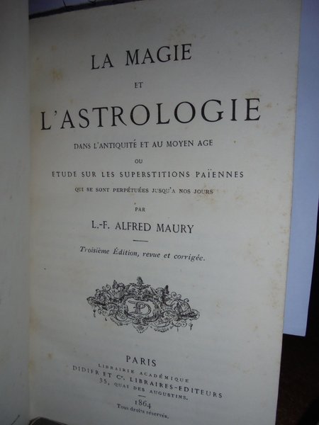 La Magie et l' Astrologie dans l' antiquité et au …