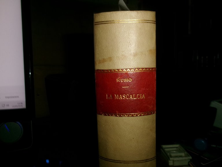 (Veterinaria) La MASCALCIA. Volgarizzamento del secolo XIV... Rusio Lorenzo 1867 | Immagine Gallery 2