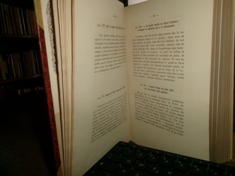 (Veterinaria) La MASCALCIA. Volgarizzamento del secolo XIV... Rusio Lorenzo 1867 | Immagine Gallery 6